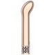 Mini Vibro Jewel Royal 12cm Oro rosa