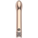 Mini Vibro Jewel Royal 12 cm Oro rosa