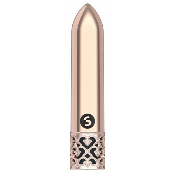 Mini Vibro Glitz 8.7cm Pink gold