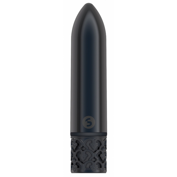 Mini Vibro Glamour 10,5cm Negro