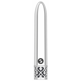 Royal Gems Mini Vibro Brillante 11cm Plata