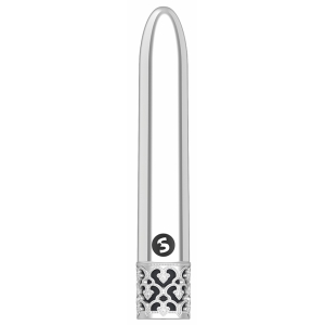 Royal Gems Mini Vibro Brillante 11cm Plata