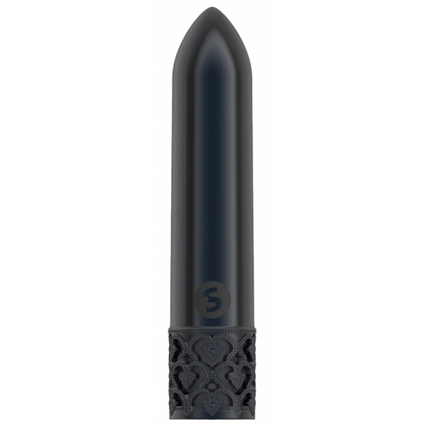 Mini Vibro Glitz 8,7 cm nero