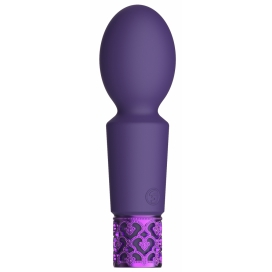 Mini varinha Brilhante 12cm Purpura