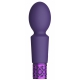 Mini wand Brilliant 12cm Purple