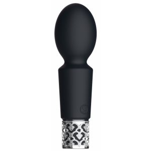 Royal Gems Mini Wand BRILLIANT 12cm Schwarz