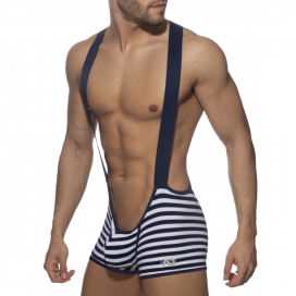 VELVET SAILOR Marine Singlet