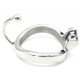 Ball Hook CockCuff Chastity Device