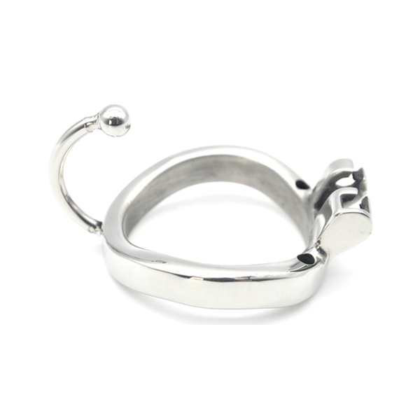 Metal chastity cage Hook Cock 9 x 3.3cm