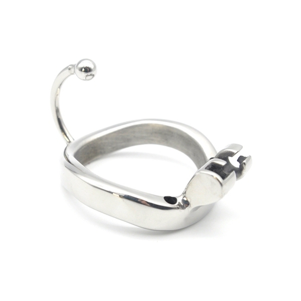 Ball Hook CockCuff Chastity Device