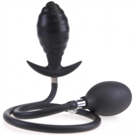 InflateGear Inflatable Butt Plug with Detachable Needle- 02