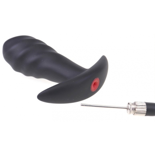 Inflatable Butt Plug with Detachable Needle- 03