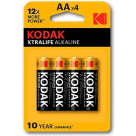 Kodak Kodak-Batterien AA - LR6 x4