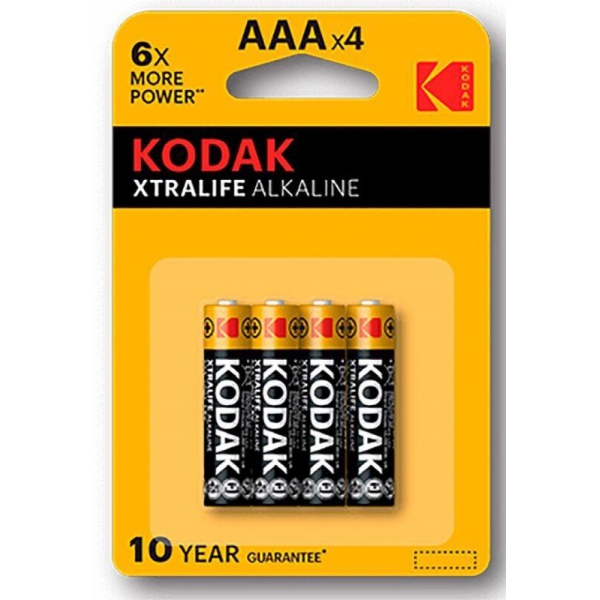 AAA - LR3 x4 batteries