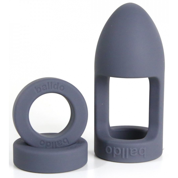 Balldo Silicone Ballstretcher 30 mm - Peso 100 g