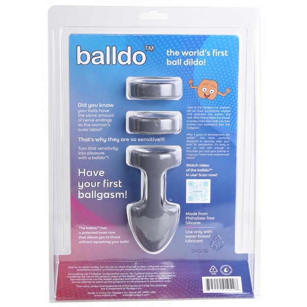 Balldo Silicone Ballstretcher 30 mm - Peso 100 g