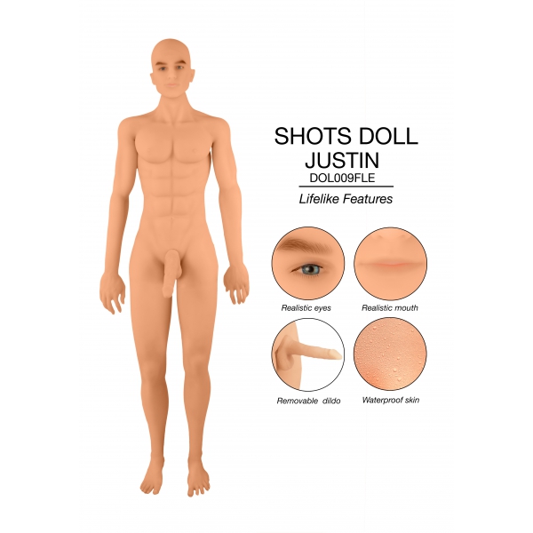 Boneca JUSTIN