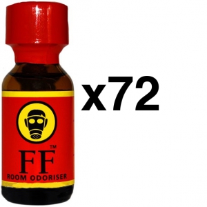 UK Leather Cleaner FF kamergeurverdrijver 25 mL x72