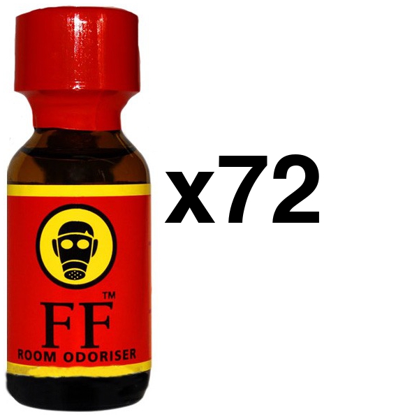 Odorizante de habitaciones FF 25 mL x72