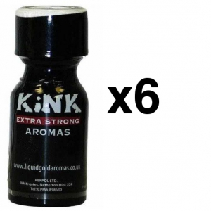 UK Leather Cleaner  KINK Extra Fuerte 15mL x6