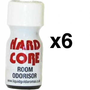 UK Leather Cleaner  HARD CORE 10mL x6