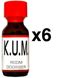 K.U.M.  KUM Aroma 25mL x6