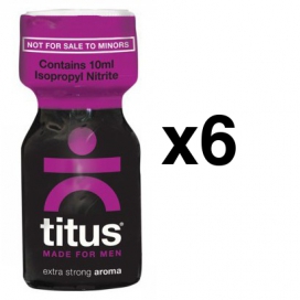 Titus TITUS Extra Fuerte 10mL x6