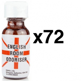 UK Leather Cleaner Engelse Geurverdrijver 25ml x72