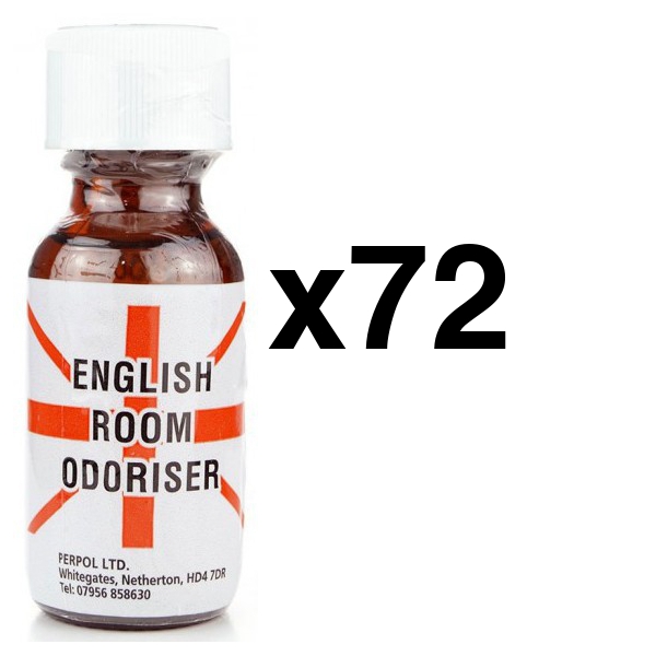 Engelse Geurverdrijver 25ml x72