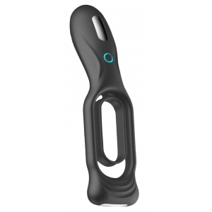 Sono N0. 88 - Vibrating Rechargeable Cock Ring - Black