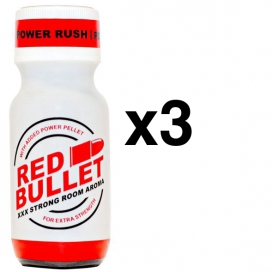 UK Leather Cleaner  RED BULLET 25ml x3