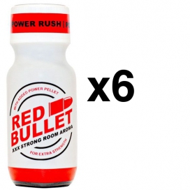 UK Leather Cleaner  RED BULLET 25ml x6