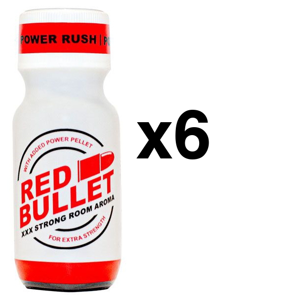  RED BULLET 25ml x6