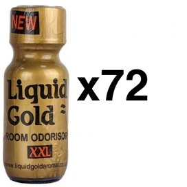 UK Leather Cleaner  LIQUID GOLD XXL 25ml x72
