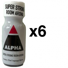 Popper ALPHA 25ml x6