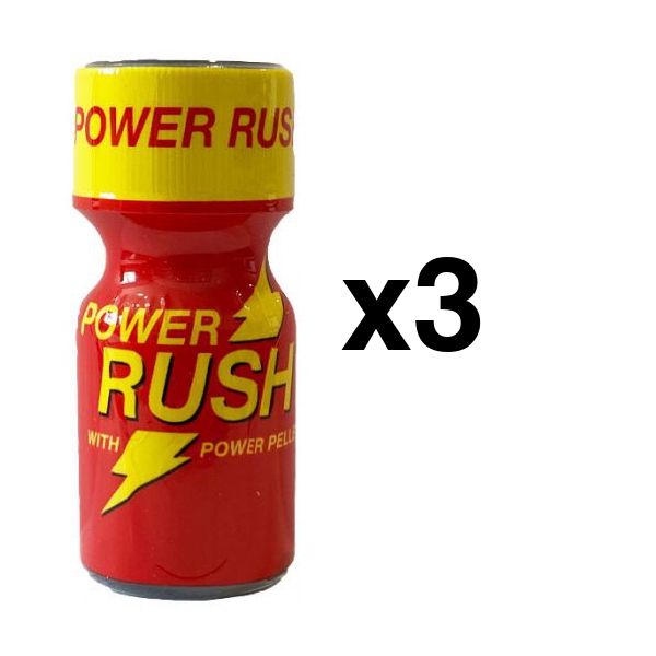  POWER RUSH 10ml x3