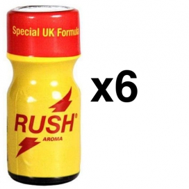 UK Leather Cleaner  RUSH Strong Formula 10ml x6