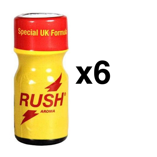  RUSH Sterke Formule 10ml x6