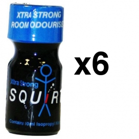 UK Leather Cleaner  SQUIRT 10ml x6