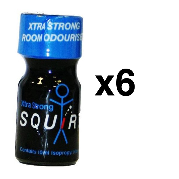  SQUIRT 10ml x6