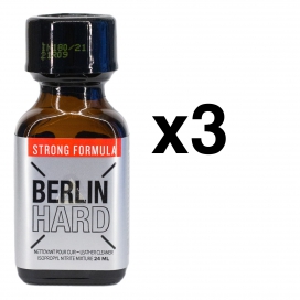 BGP Leather Cleaner BERLIN HARD STRONG 24ml x3
