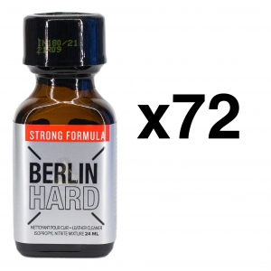 BGP Leather Cleaner BERLIN HARD STRONG 24ml x72