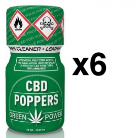 BGP Leather Cleaner CBD 10ml x6