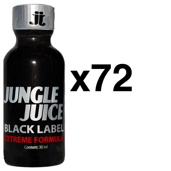 Jungle Juice Black Label 30 ml x 72