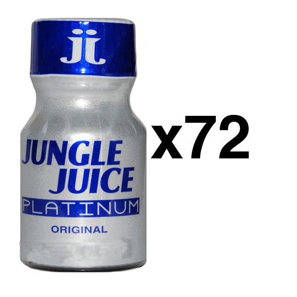 Jungle Sap Platina 10 ml x72