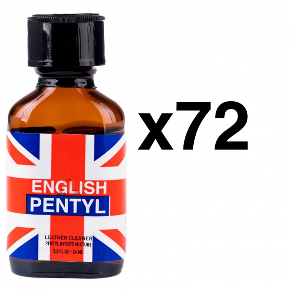 ENGLISH PENTYL 24ml x72