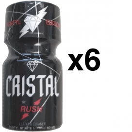  RUSH CRYSTAL 10ml x6