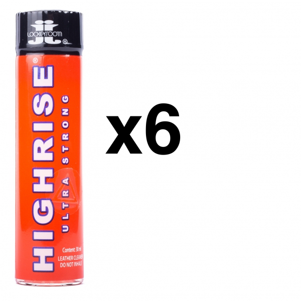 HIGH RISE Ultra Fuerte 30ml x6