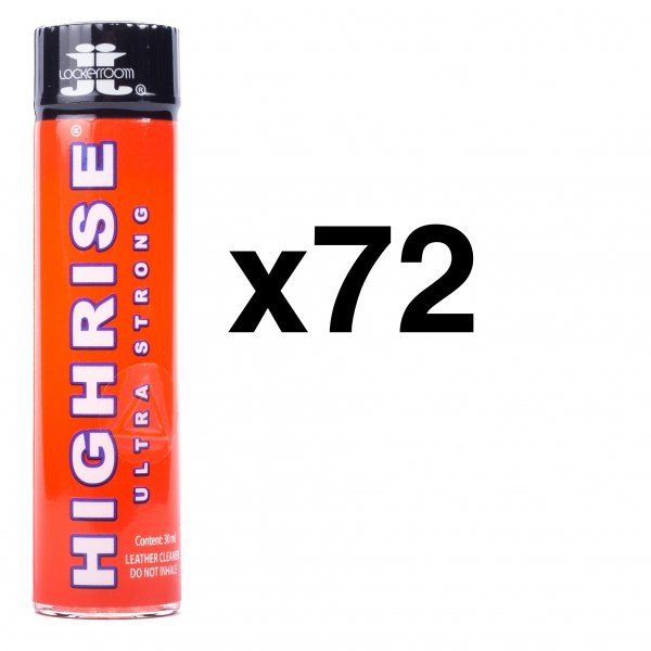 HIGH RISE Ultra Strong 30ml x72