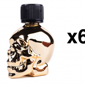 BGP Leather Cleaner Calavera de oro 25mL x6